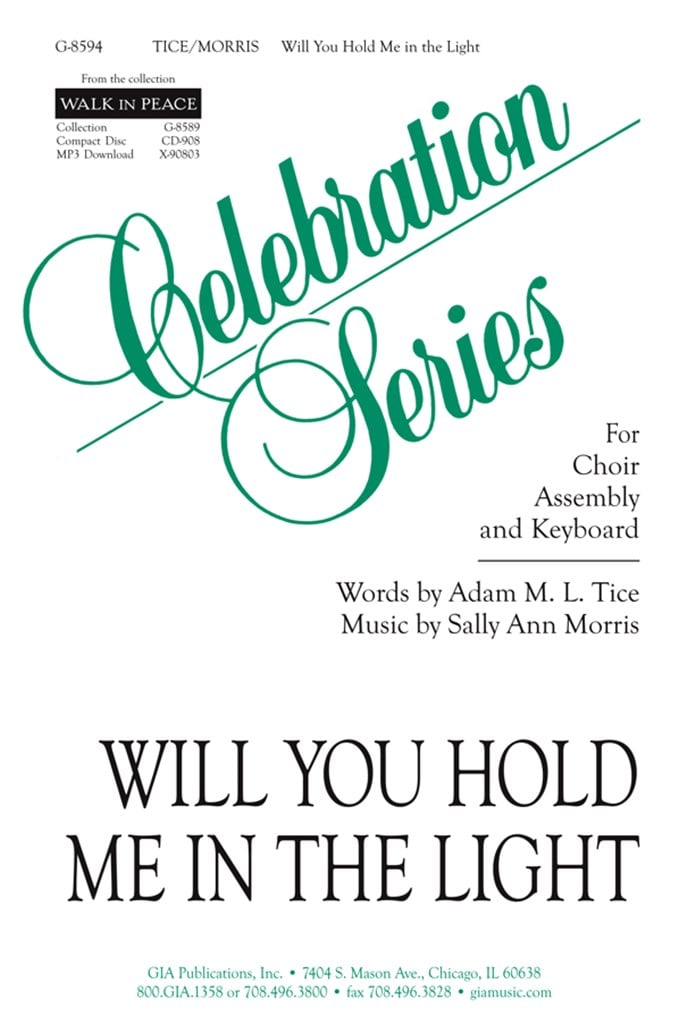 Will You Hold Me in the Light
